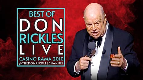 don rickles casino|Don Rickles Live in Casino Rama 2010 (Full Show) .